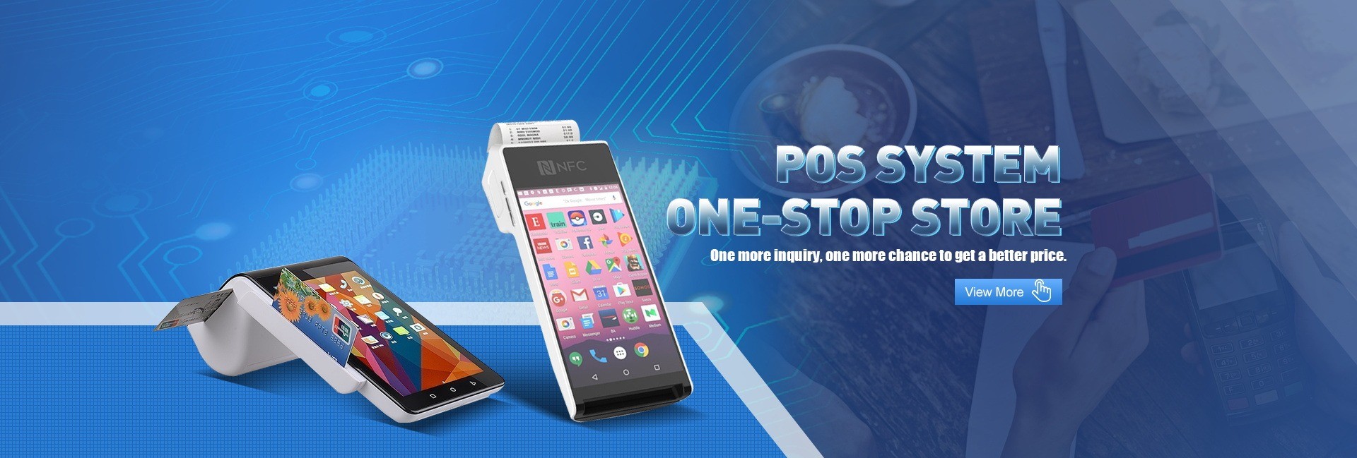 quality Mobile POS System factory